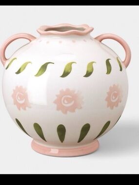8" Painted Ceramic
Jug Vase - Threshold™